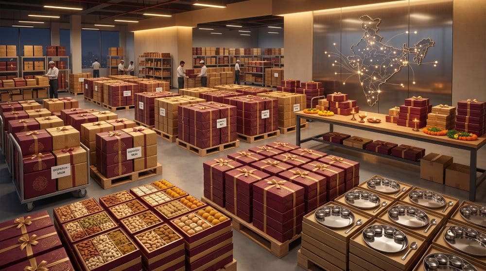 Employee Corporate Gifting for Large Enterprises