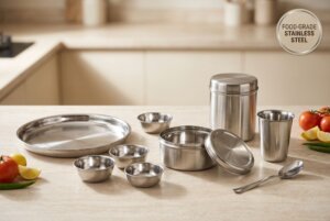 Food-Grade Stainless Steel in India: What Makes Steel Safe to Use
