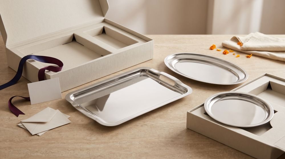 Festive Trays and Serving Platters