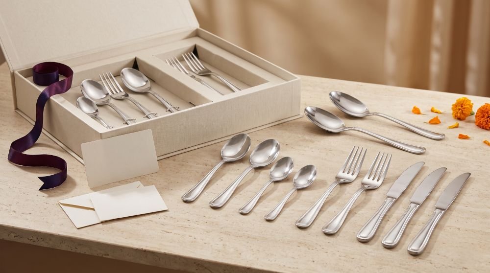 Festive Spoons and Cutlery Sets