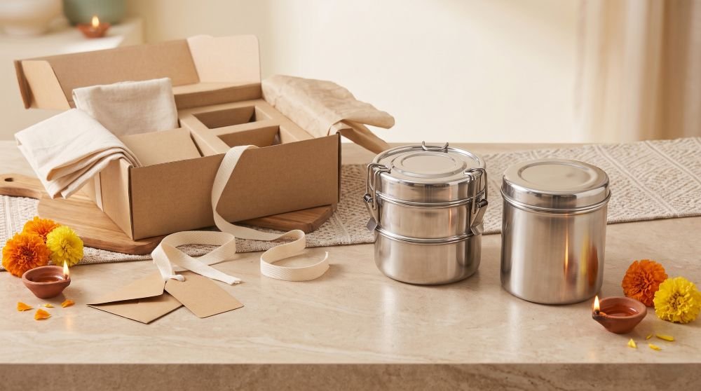 Low-Waste Packaging for Reusable Gifts