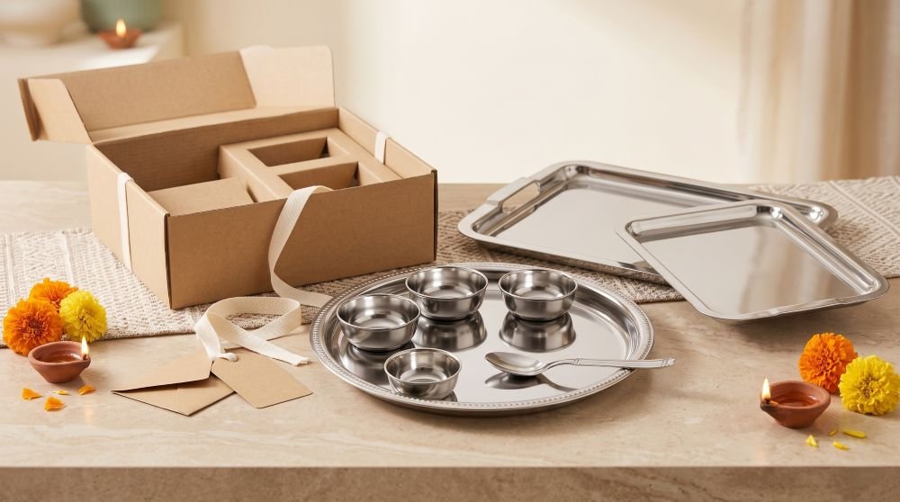 Sustainable Thali Sets and Trays