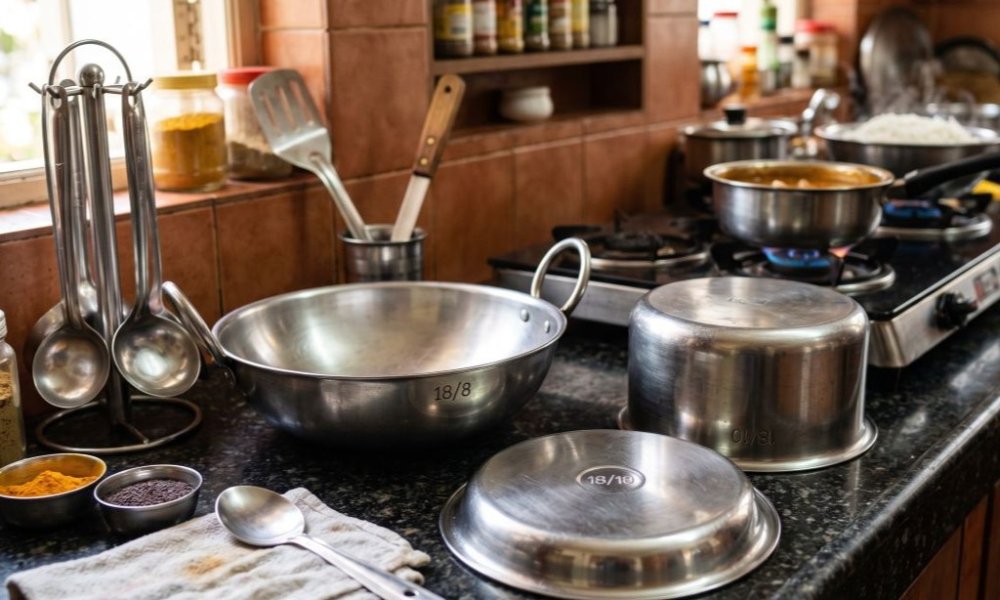 What Do 18/8 and 18/10 Mean on Stainless Steel Utensils?