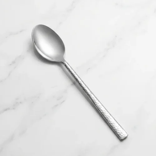 Artisan Cut Collection Stainless Steel Spoon