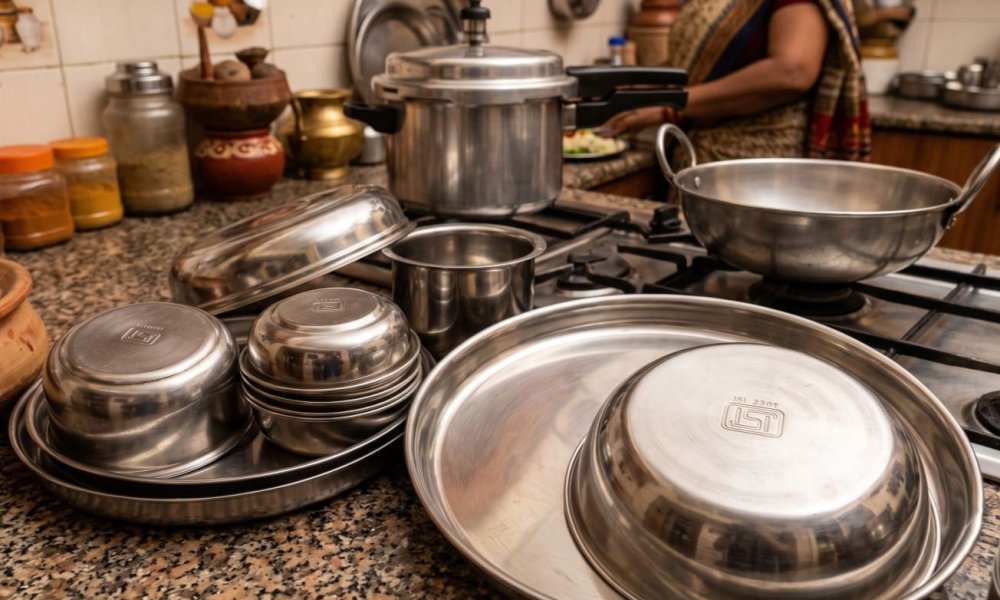 BIS Certification for Stainless Steel Utensils