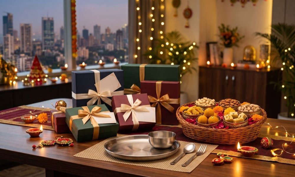 Best Corporate Diwali Gifts for Employees in India