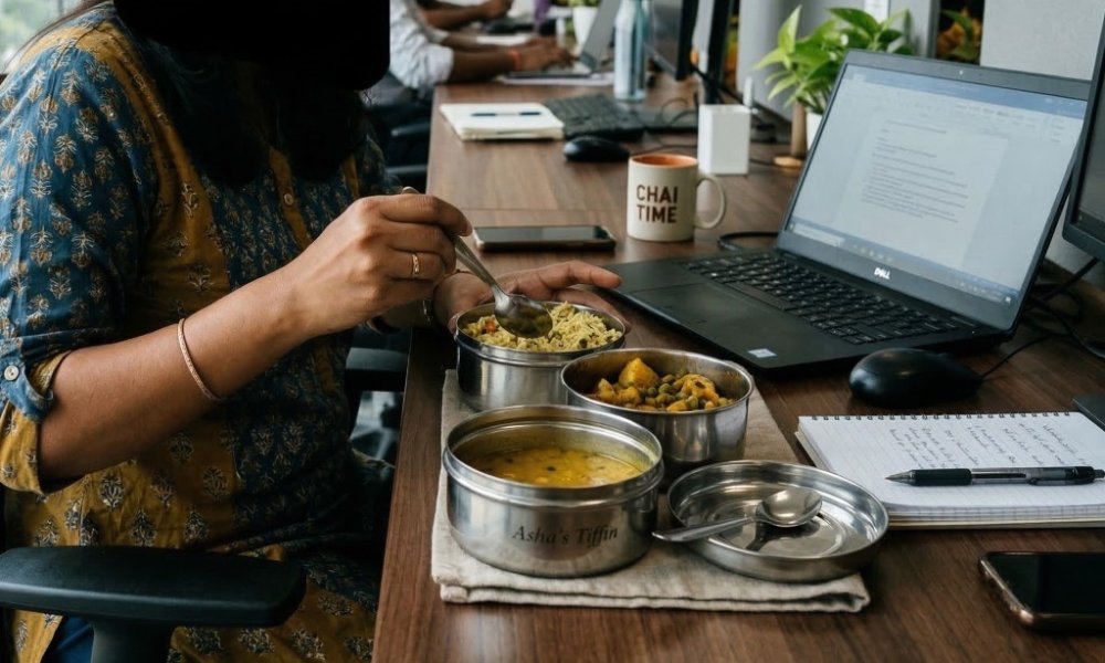 Best Stainless Steel Tiffin Boxes for Office Use