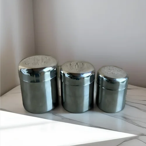 Stainless Steel Capsule Dabba