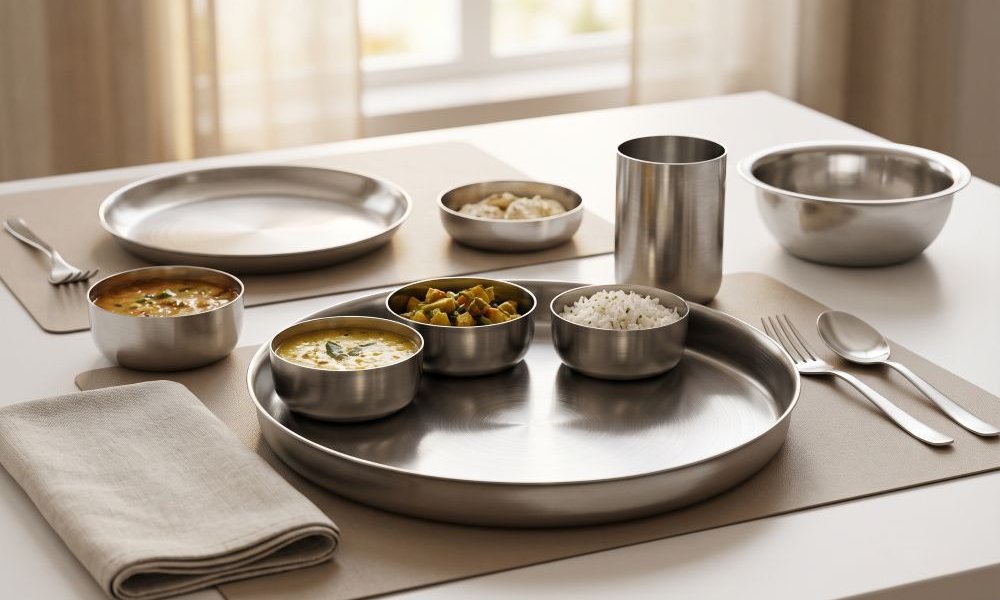 How to Choose Stainless Steel Dinner Set for Home