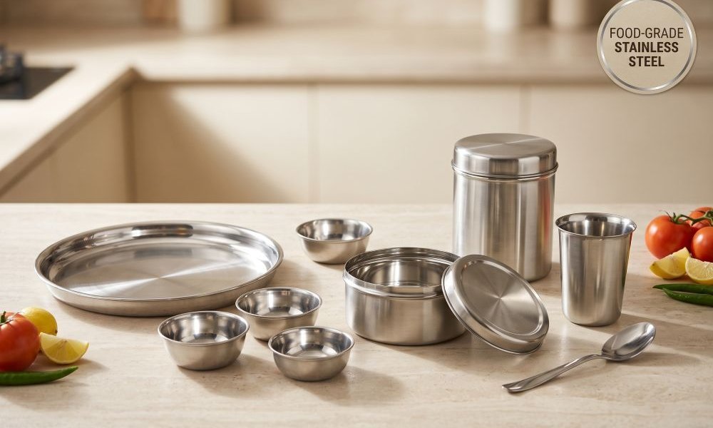 Food-Grade Stainless Steel in India
