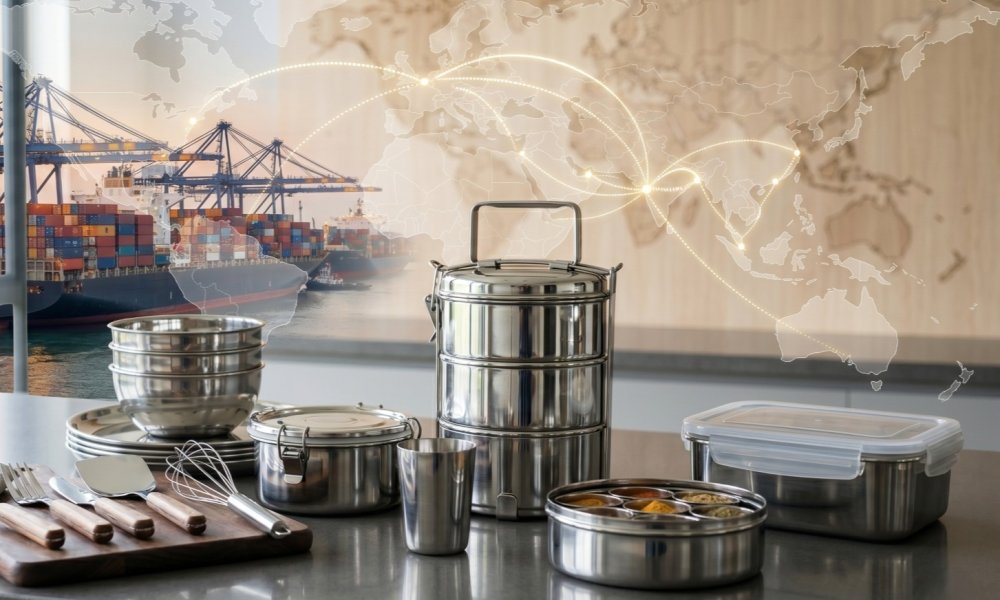 Global Demand for Stainless Steel Kitchenware
