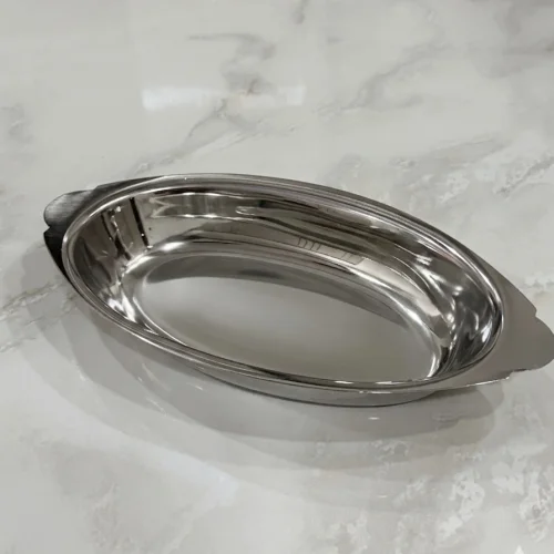 Stainless Steel Patti Donga