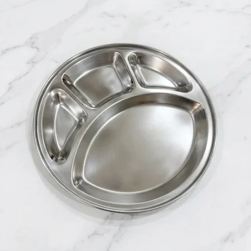 Stainless Steel Delux Thali