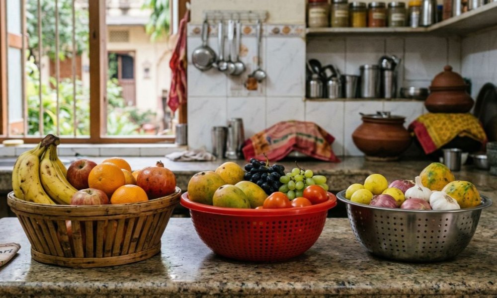 Stainless Steel Fruit Baskets Are Better Than Plastic or Wooden