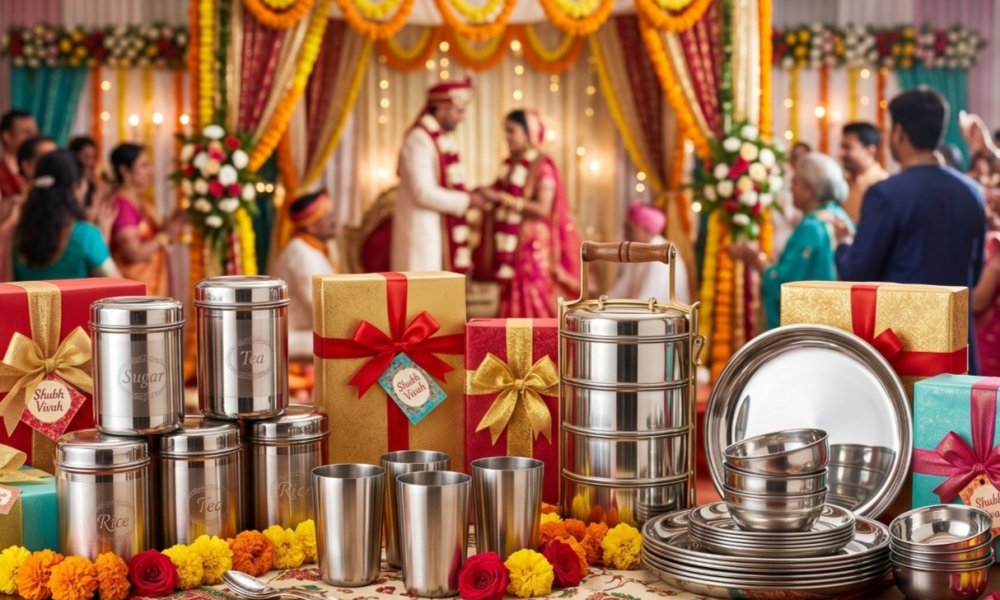 Stainless Steel Gift Items in India