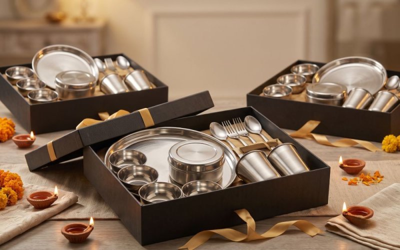 Stainless Steel Utensils for Bulk Corporate Gifting