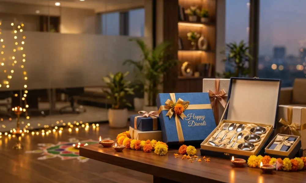 corporate diwali gift ideas for employees, clients and business partners