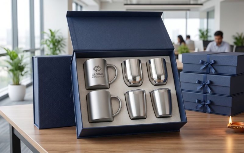 stainless steel cups mugs for corporate gifting