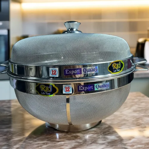 Stainless Steel Fruit Basket