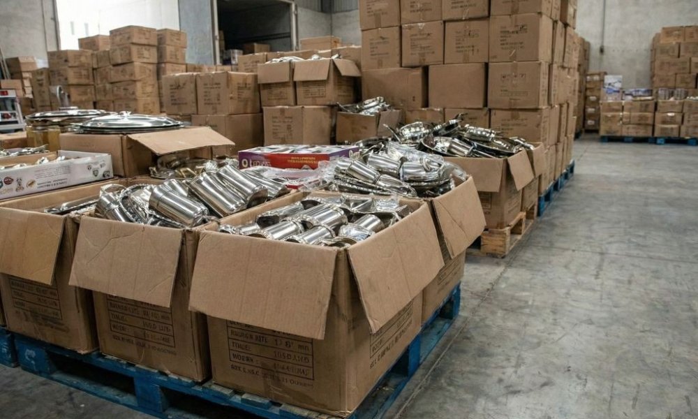 Wholesale Stainless Steel Utensils for Ramadan in UAE, Kuwait & Africa