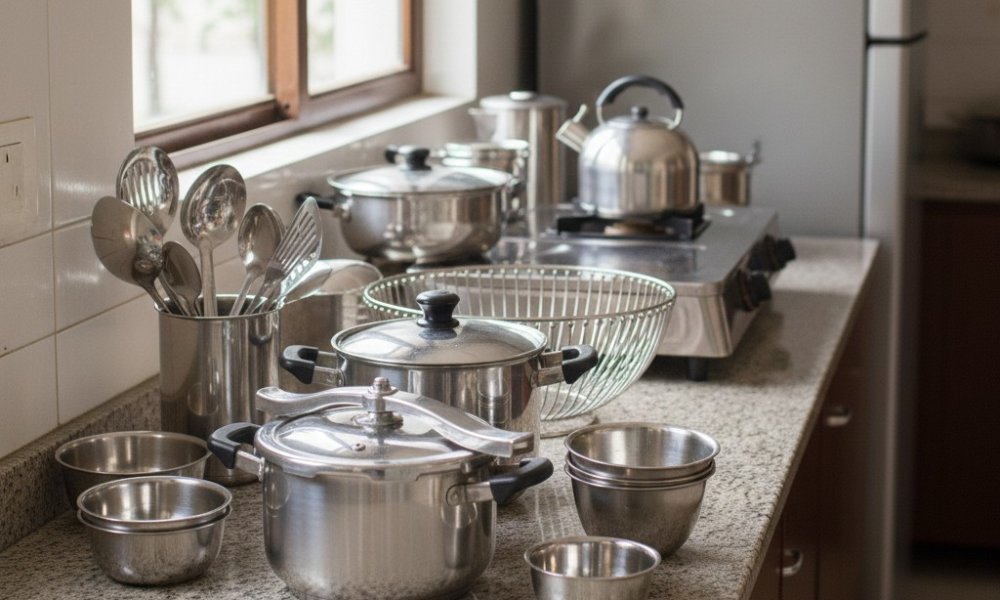 why do stainless steel utensils not rust